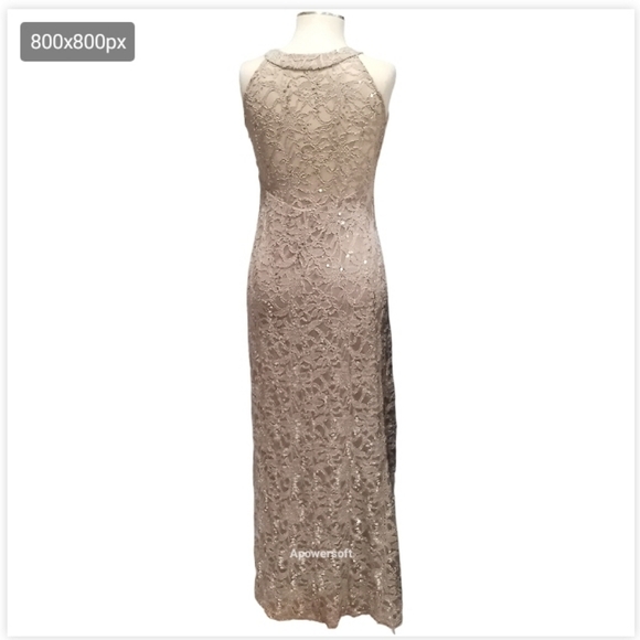 R& M Richard's sold out evening Gown - Picture 7 of 8